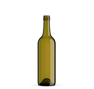 BVS Premium Punted Claret AG044 - R01 750mL Antique Green