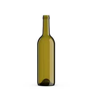 BVS Premium Punted Claret AG088 - C02 750mL Antique Green
