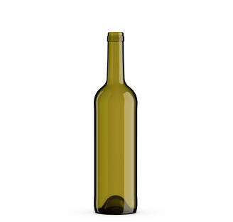 BVS Premium Cork Mouth Claret AG096 - C02 750mL Antique Green