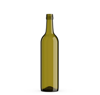 BVS Premium Claret AG116 - R01 750mL  Antique Green