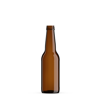 BVS Carbonated Beverages AG118 - R07 330mL Amber
