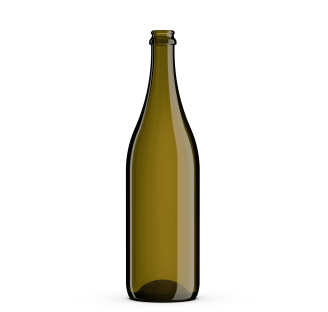 Sparkling 1L Bordelaise AG203 - C12 1L Antique Green
