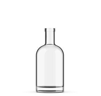 BVS ORO-GIN Spirit Bottle Cork Mouth AG222 - C32 700mL