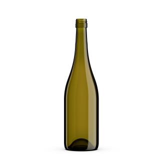 AG247 Glass Wine Bottle
