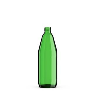 AG081 by Orora Emerald Green Glass Bottle