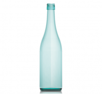 AG111 R01 Arctic Blue Glass Bottle