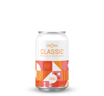 Orora classic aluminium can 330mL