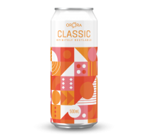 Orora classic aluminium can 500mL