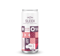 Orora sleek aluminium can 330mL