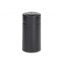 PVC - 32.3 x 65mm Satin Black with Tear Tab