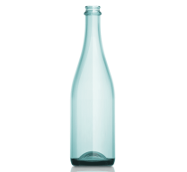 AG 007 C12 750mL Arctic Blue Glass