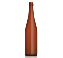 AG 014 R01 750mL Amber Glass