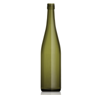 AG 014 R01 750mL Antique Green Glass
