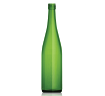 AG 014 R01 750mL Emerald Green Glass