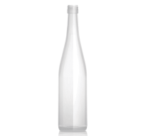 AG 014 R01 750mL Flint Glass