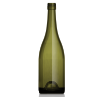 AG 021 R01 750mL Antique Green Glass