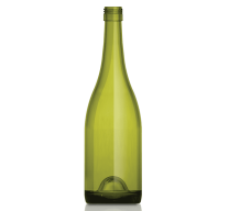 AG 021 R01 750mL French Green Glass