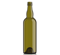 AG 026 R03 750mL Antique Green Glass