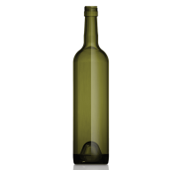 AG 027 R01 750mL Antique Green Glass