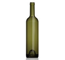 AG 028 C02 750mL Antique Green Glass