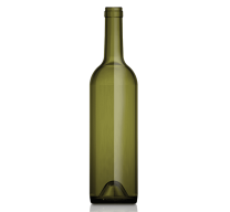 AG 041 C02 750mL Antique Green Glass