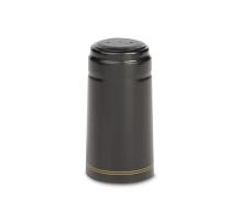 PVC HG-918-65 Black Gold Bands 30.7 x 65mm Overcap