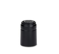 PVC PB-901-45 30.7 x 45mm Satin Black – Port Overcap