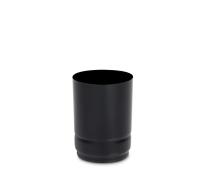 PVC PB-901-45 Satin Black Imported Overcap