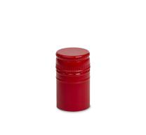 Stelcap Red 25 x 43mm Saranex Liner