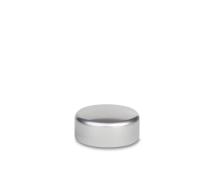 Stelite Silver 35 x 16mm Curved Cap