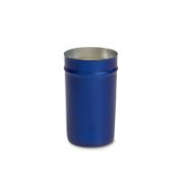 Tin 29.3 x 55mm TB-9300 Electra Blue Overcap Upside Down