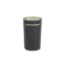 Tin Black Gold Band 29.3 x 55mm Overcap Upside Down