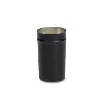 Tin TB-9000 29.3 x 55mm Matt Black Overcap Upside Down