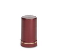 Tin TR-1050 Flor Red with Gold Band 29.3 x 55mm Overcap