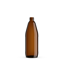 BVS Carbonated Beverages AG081 - R07 750mL Amber