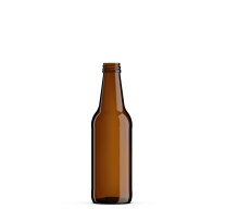 BVS Non Stock Beverage AG154 - R07 330mL  Amber