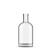 BVS ORO-GIN Spirit Bottle Cork Mouth AG222 - C32 700mL