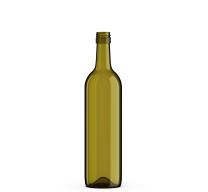 Antique Green Glass Wine Bottle AG236 Orora