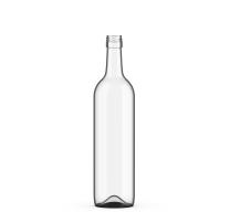 AG236 Orora Flint Glass Wine Bottle