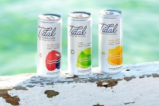 Tidal Selzter cans