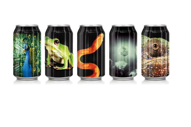 Fx Cans Collection of 5