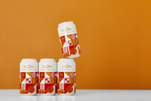 Orora Cans Orange