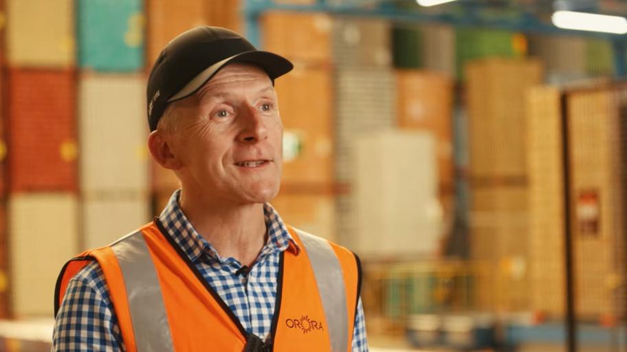 Chris Smith Sustainability Orora Cans