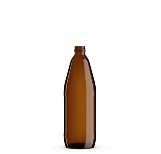 BVS Carbonated Beverages AG081 - R07 750mL Amber